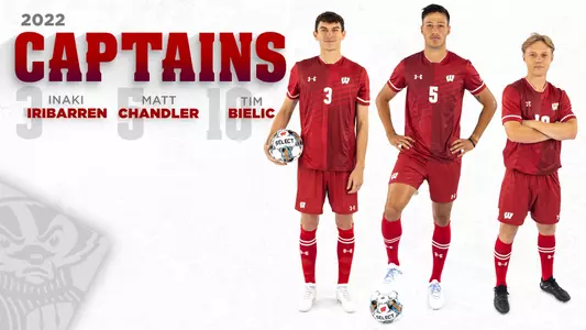 Captains Iribarren, Chandler, Bielic