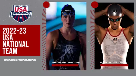 Swimming National Team graphic