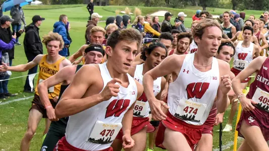 Badgers at Roy Griak