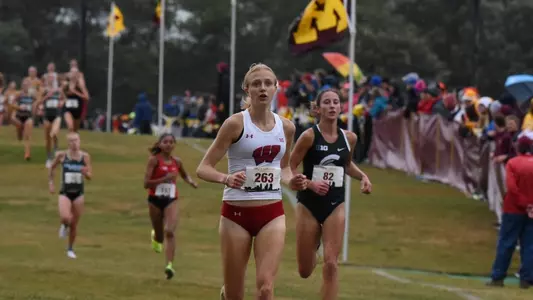 Ruhly finishes at Roy Griak Invite