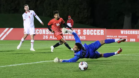 Maxwell Keenan takes a shot