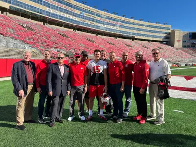 John Torchio walk on story