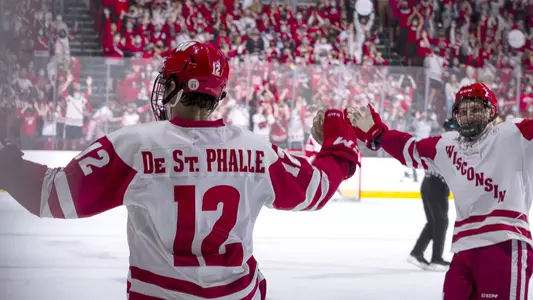 Mathieu De St. Phalle celebrates