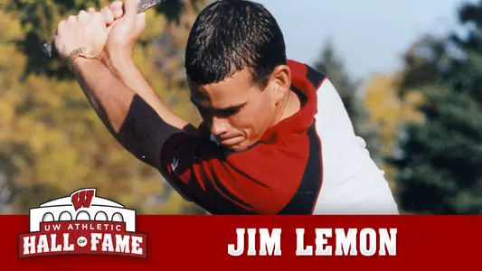 2022 UW Athletic Hall of Fame Jim Lemon Men's Golf