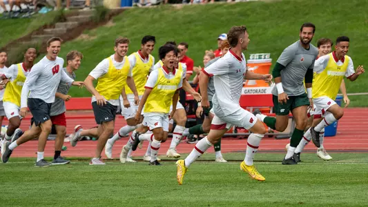 Jack Finnegan celebration