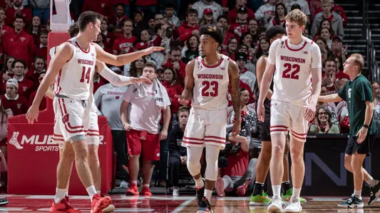 Wisconsin Badgers vs. Michigan State