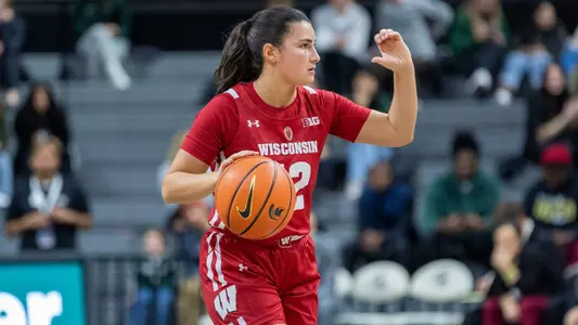 Avery LaBarbera calling out a play