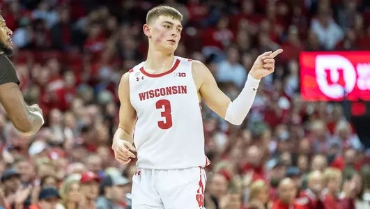 Connor Essegian during a game vs. Western Michigan