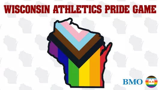 Wisconsin Athletics host Pride Game at women's basketball on January 19