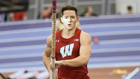 Hunter Cook Track and Field Pole Vault