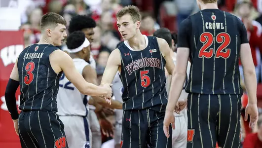 Tyler Wahl during a game against Penn State