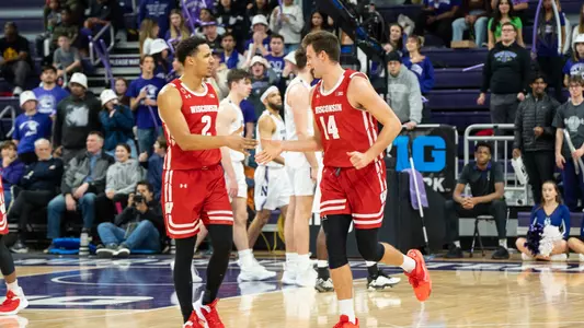 Davis and Gilmore at Northwestern
