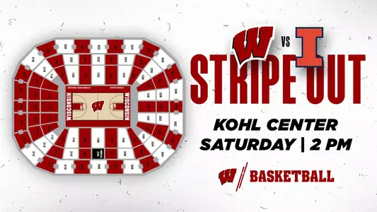 Fans asked to Stripe Out the Kohl Center on Jan. 28, 2023