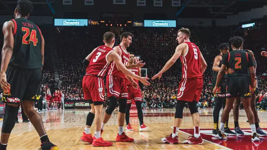 Wisconsin mbb vs Maryland