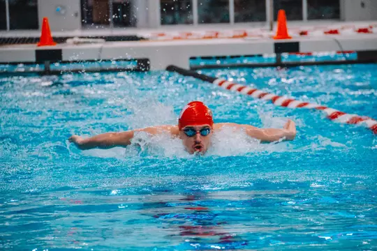 Swim vs. Northwestern