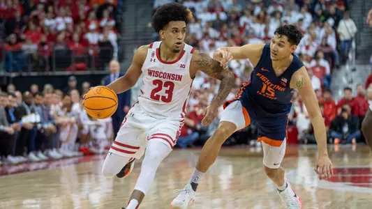 Chucky Hepburn vs. Illinois Jan. 28