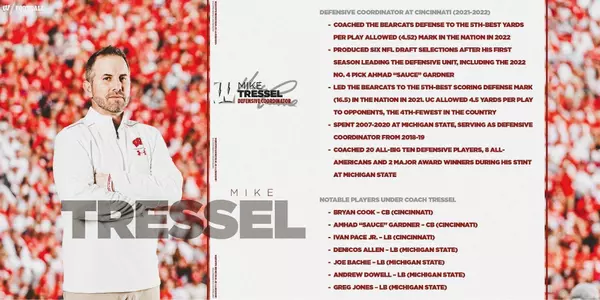 Mike Tressel info graphic