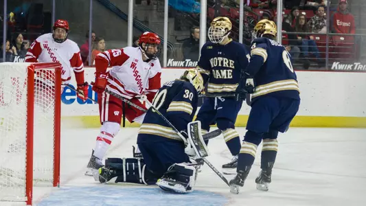 Dominick Mersch against Notre Dame