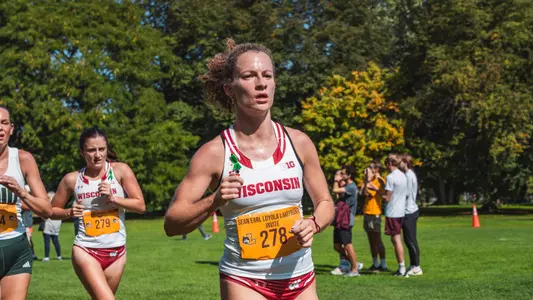 Madison Mooney competes at the Sean Earl Lakefront Invitational Sept. 29