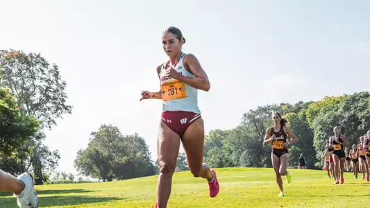 Ashley Peterson competes at the Sean Earl Lakefront Invitational Sept. 29
