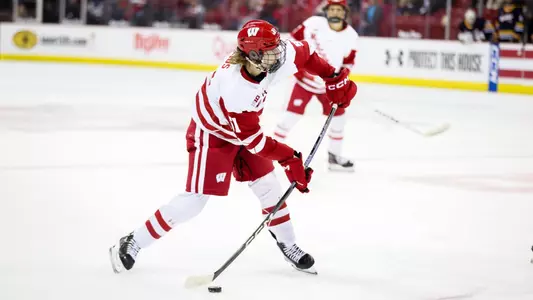 Sophomore forward Cruz Lucius takes a shot.