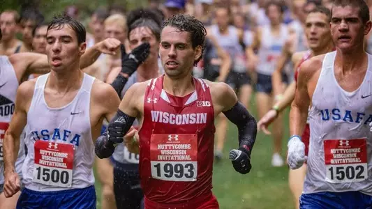 Jackson Sharp runs at Wisconsin Nuttycombe Invitational Presented by Under Armour