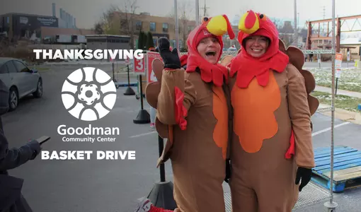 Goodman Thanksgiving Drive Promotional Image