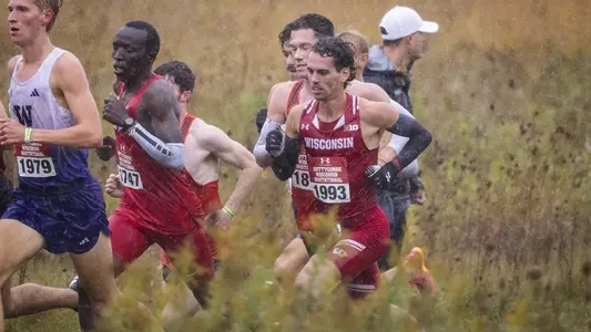 Jackson Sharp runs at Wisconsin Nuttycombe Invitational Presented by Under Armour