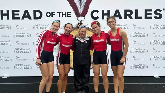Lightweight rowing team gets second at Head of the Charles