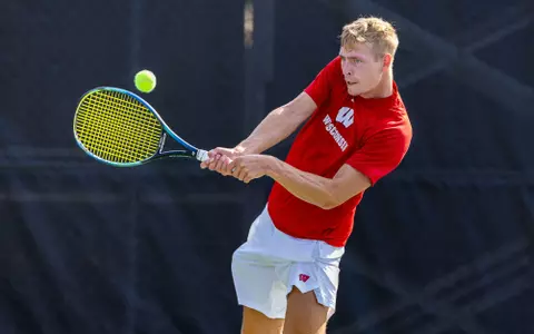 Oliver Olsson Hitting Ball