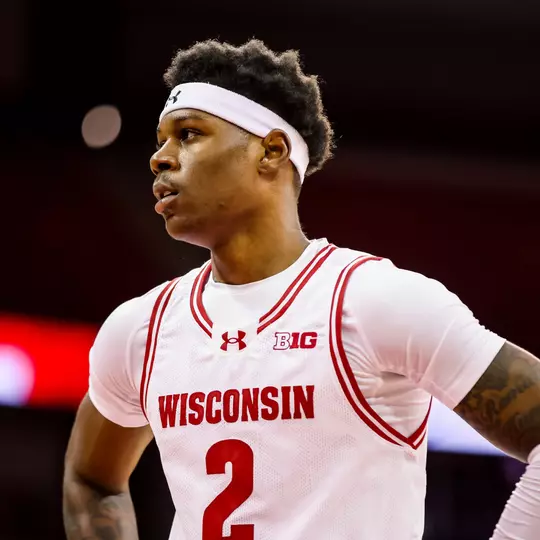 AJ Storr during the Red-White Scrimmage in 2023