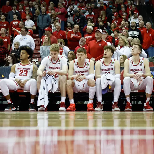 Wisconsin men's basketball starting lineup 2023