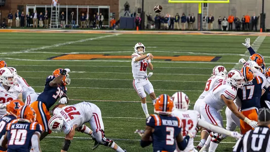 Braedyn Locke at Illinois