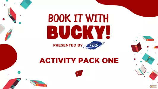 Book it with Bucky Activity Pack One