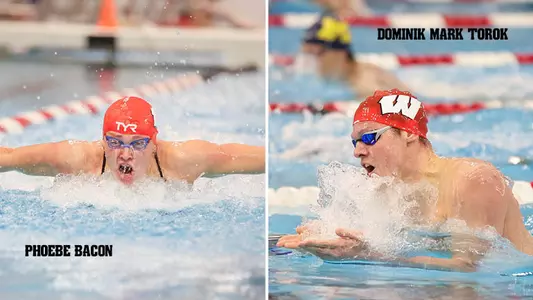 Phoebe Bacon and Dominik Mark Torok front page photos