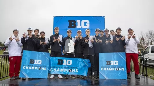 Wisconsin men's cross country wins Big Ten Championships