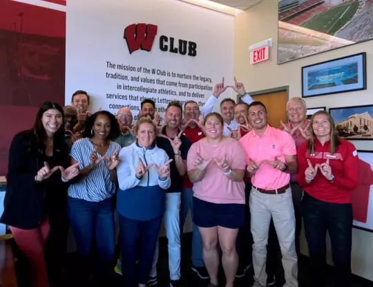 2023-24 W Club Board members