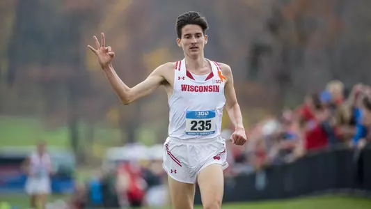 Bob Liking wins his third Big Ten Championships