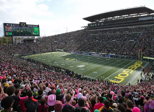 Oregon FB stadium