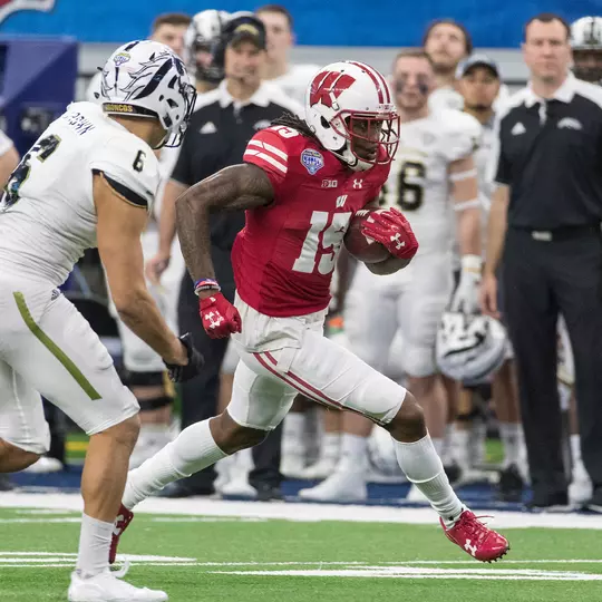 Wisconsin vs. Western michigan