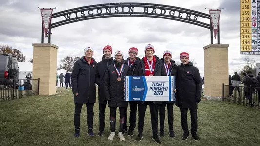 UW cross country earns automatic qualification to 2023 NCAA Championships