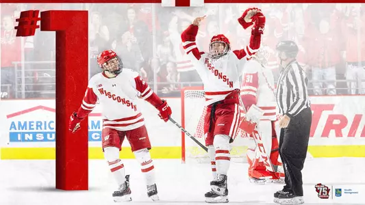 No. 1 ranking graphic