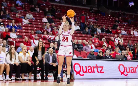 Natalie Leuzinger shooting vs. UWI