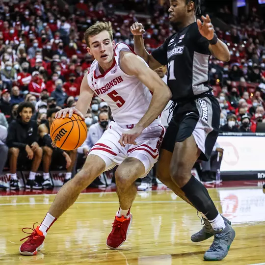 Tyler Wahl vs. Providence in 2021