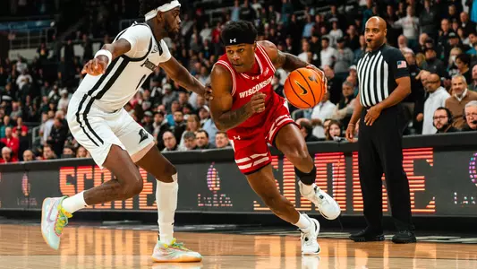 AJ Storr during a game at Providence