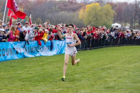 Bob Linking wins third consecutive Big Ten cross country championship