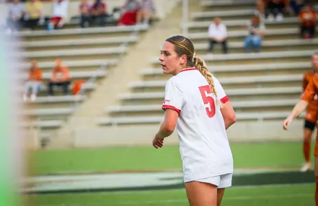 Dara Andringa against Texas