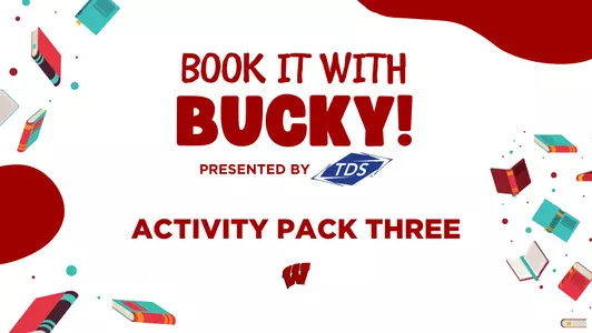 Book it with Bucky! Activity Pack Three