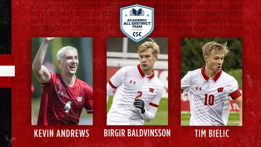 Men's Soccer CSC Academic All-District 2023
