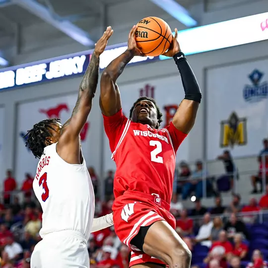 AJ Storr (2) against SMU